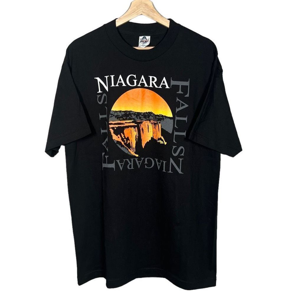 Vintage 90s/Y2K Niagara Falls Destination T-shirt Mens L